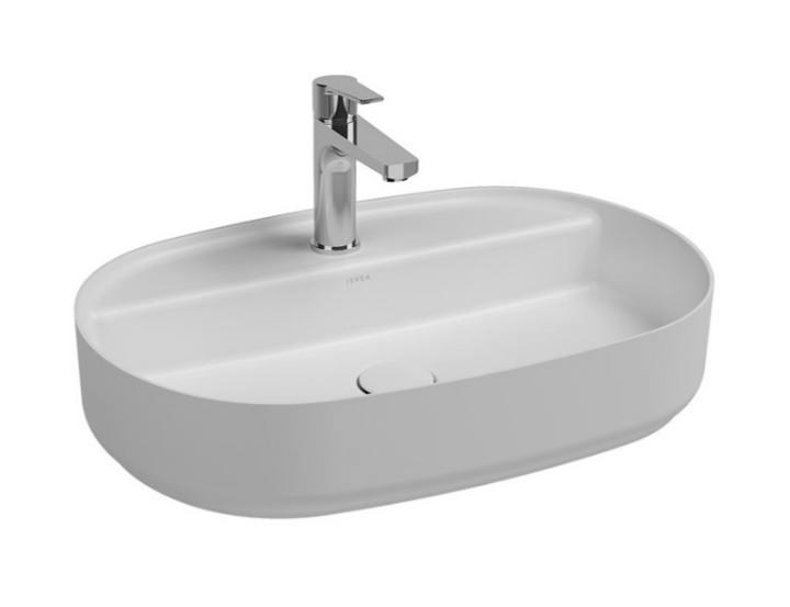 Infinity Washbasin 60 cm White