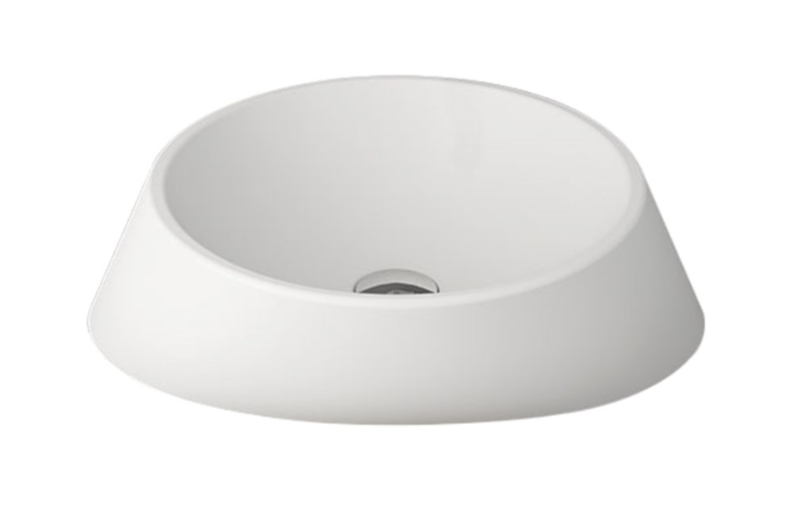 CAPRI Washbasin White Mat 45 cm