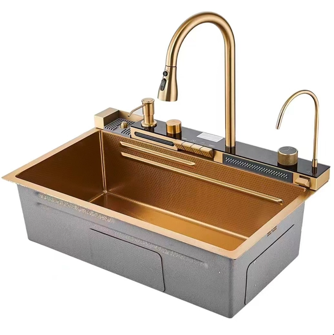 iSINK GOLD Kitchen Sink