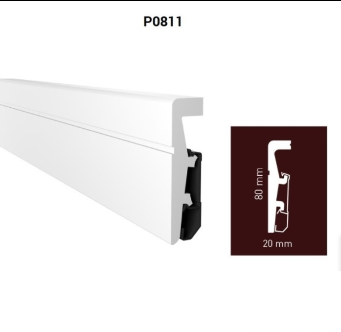 Plint ARBITON, VEGA P0811