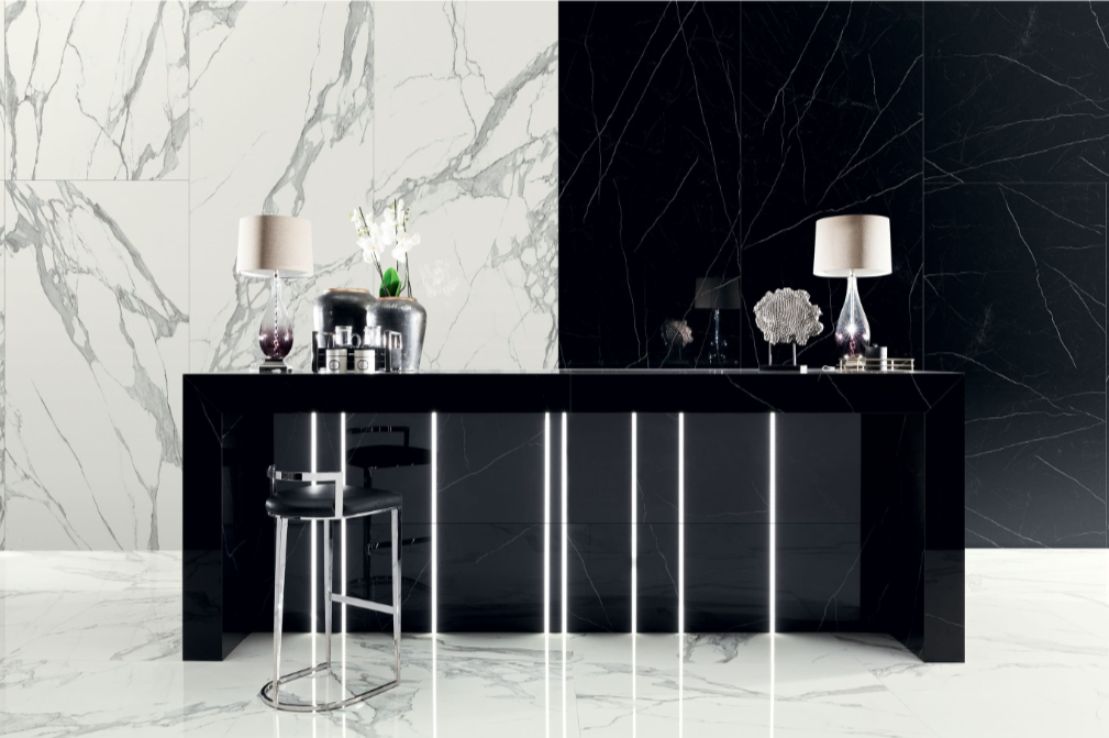Керамогранитная плитка SPECCHIO CARRARA POL 1198×1198