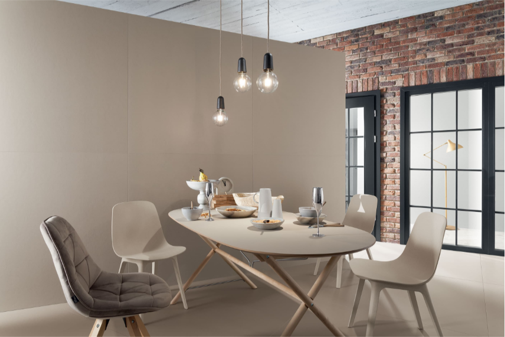 Керамогранитная плитка INDUSTRIO BEIGE MATT 1198×1198