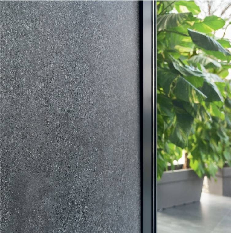Gresie porțelanată TERRAZZO GRAPHITE MATT 1198×1198