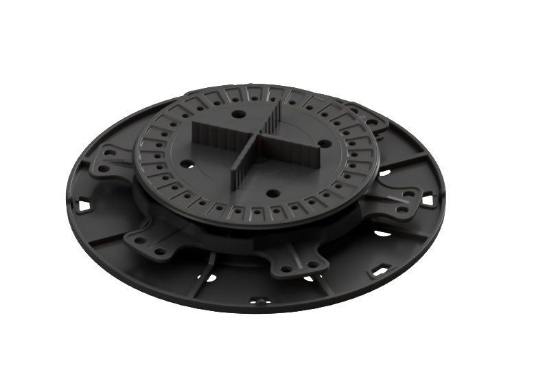 Suport reglabil pentru gresie porțelanată BP-27-40mm (fără cap și cruce)