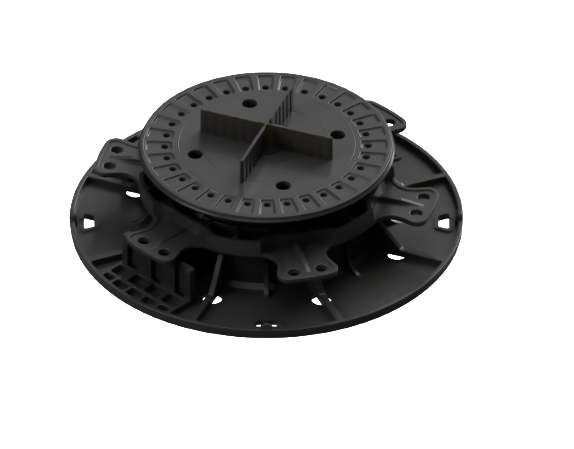 Suport reglabil pentru gresie porțelanată BP-40-64mm (fără cap și cruce)