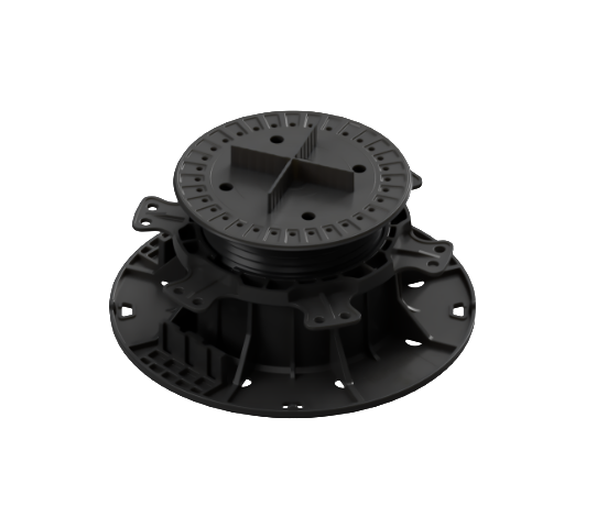 Suport reglabil pentru gresie porțelanată BP-64-110mm (fără cap și cruce)