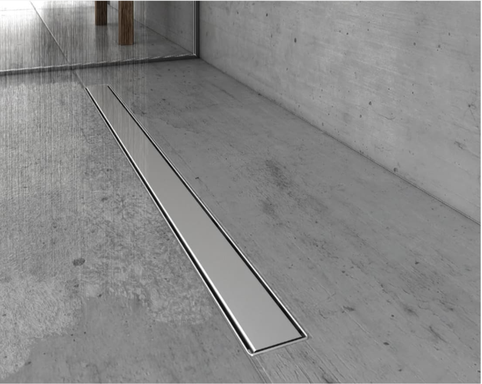 Rigolă de duș PDK 1050 NOVA NATURA 60 cm din inox (Evimetal)