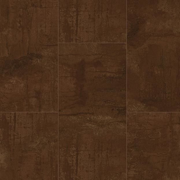 SPC ламинат кварц винил LVT R061 AFTERMATH Ржавчина 600 х 295 х 5мм