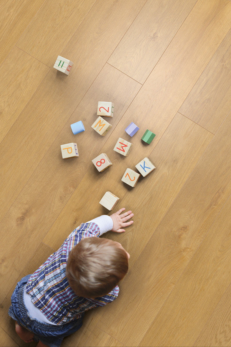 SPC laminat LVT vinil R081 Crescendo IXPE 1210 x 192 mm x 5mm +1mm