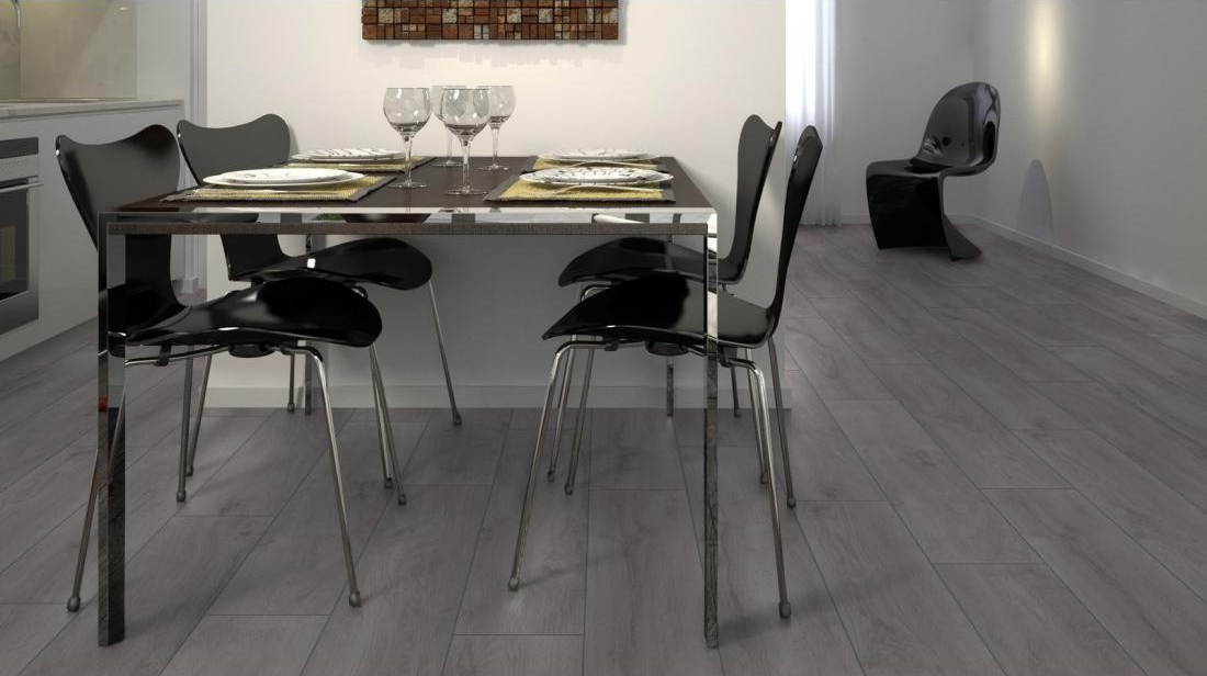 Ламинат Kronotex D4956 Дуб Серый Премиум