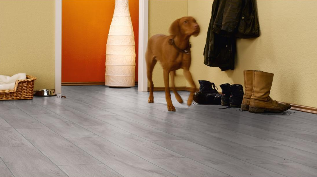 Ламинат Kronotex D4956 Дуб Серый Премиум