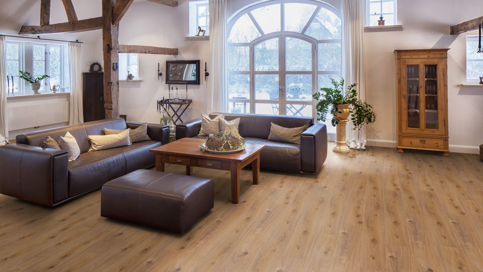 Parchet laminat Kronotex Exquisit Prestige Oak Light D 4169 8mm