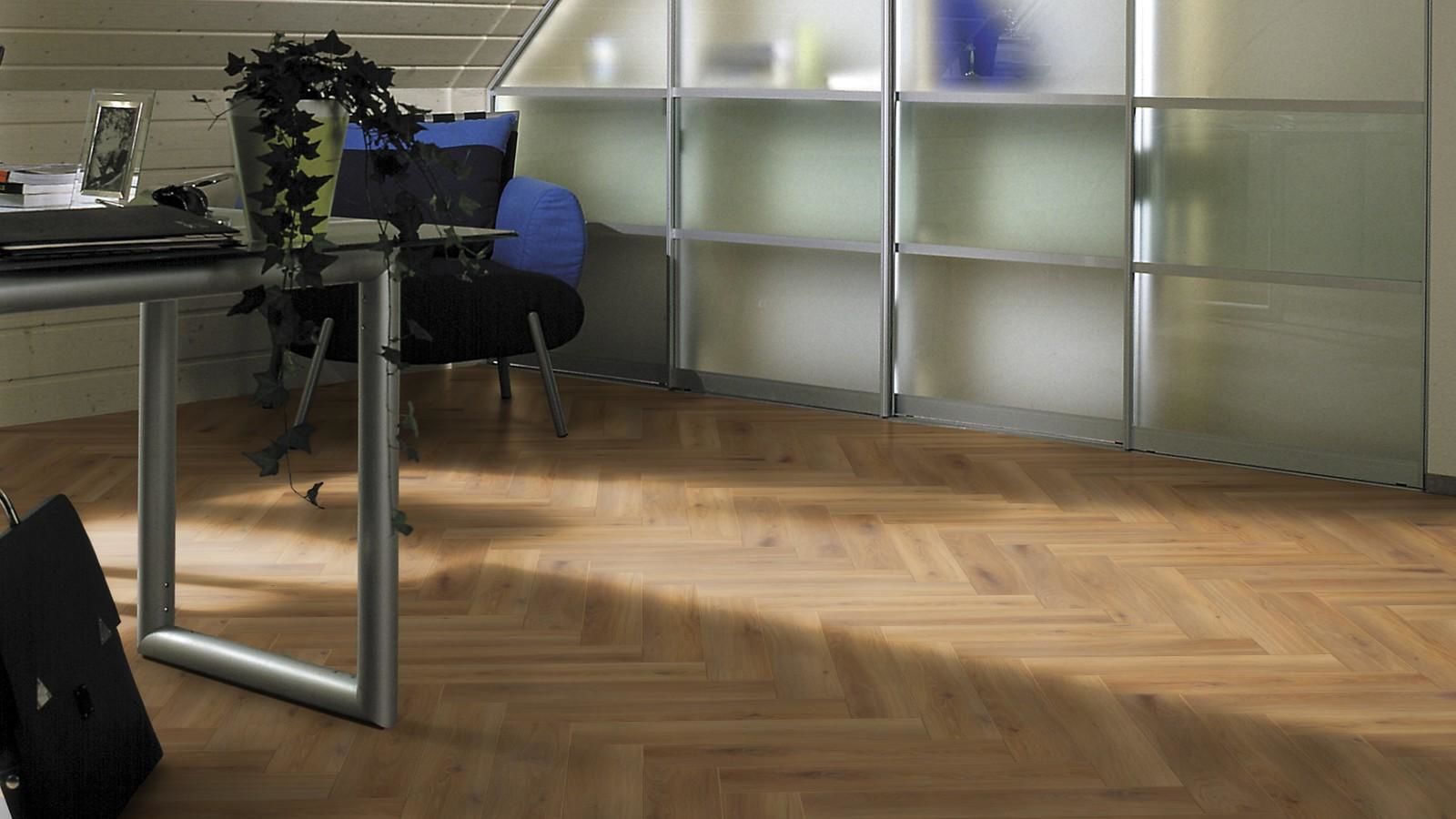 Ламинат Kronotex Herringbone Pisa Oak D 3861 665х123mm