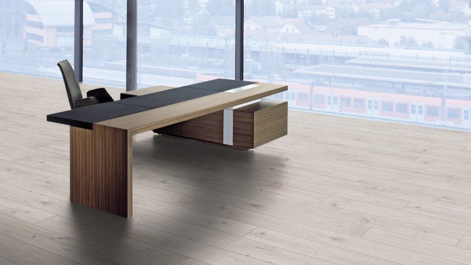 Parchet laminat Kronotex Mammut Stejar Everest Alb D 3179