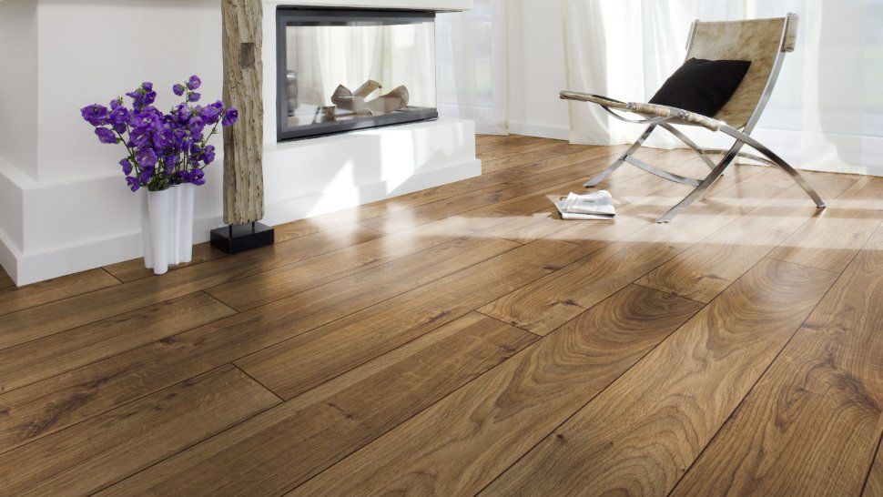 Parchet laminat Kronotex Mammut Stejar Everest Bronz D 3077
