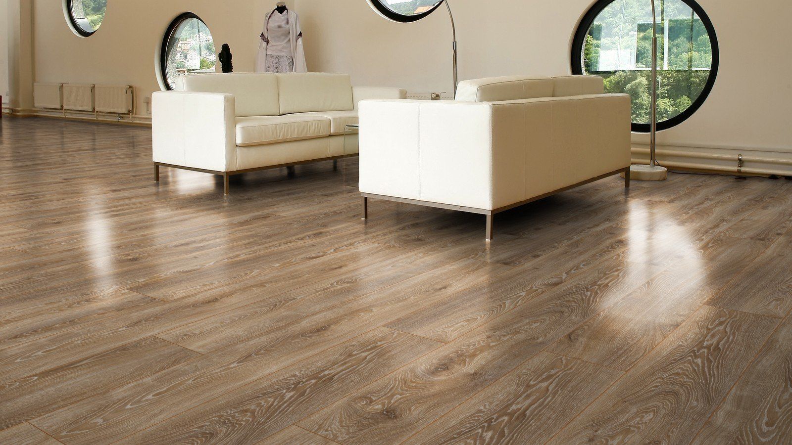 Parchet laminat Kronotex Mammut Stejar muntos bronz D 4795