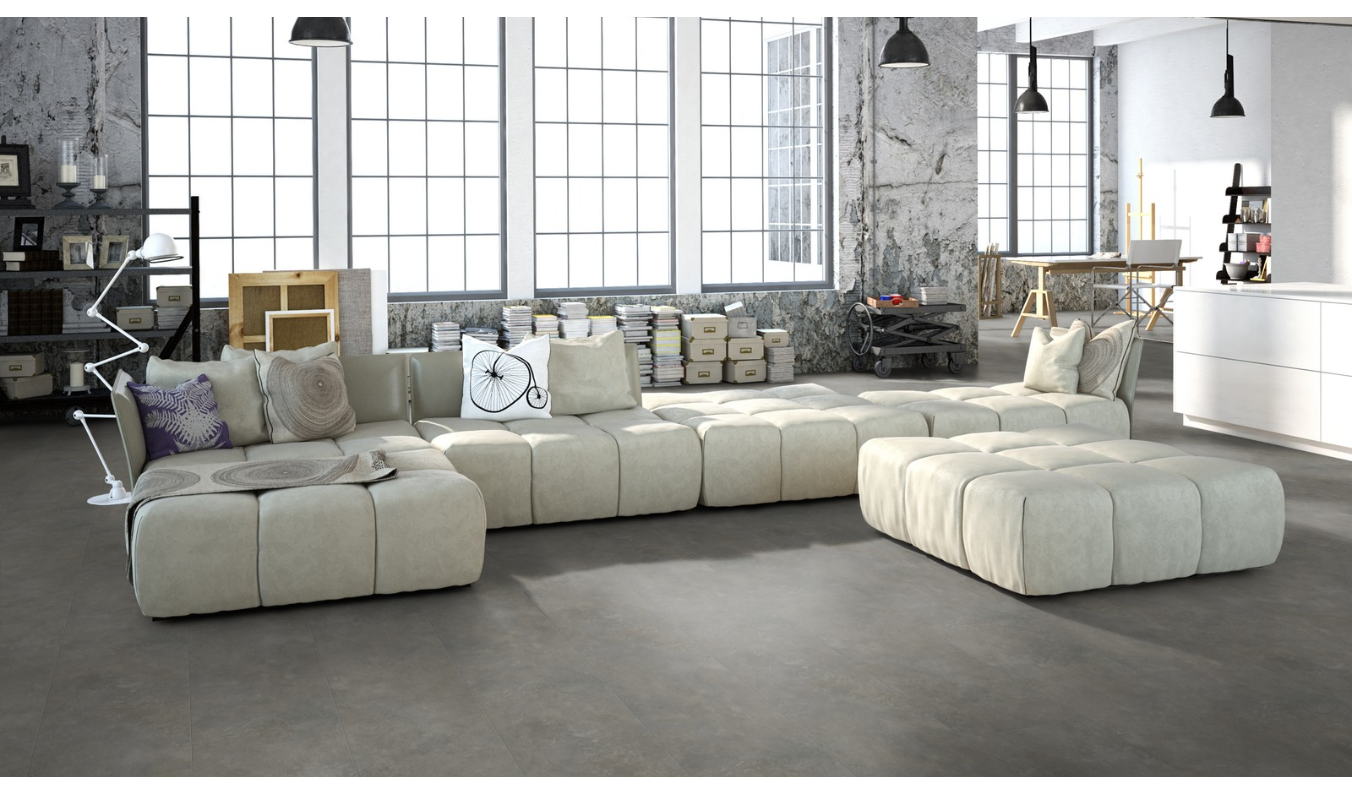 Parchet laminat Kronotex Mega Plus 4680 Loft Sur 8mm 1380x326mm