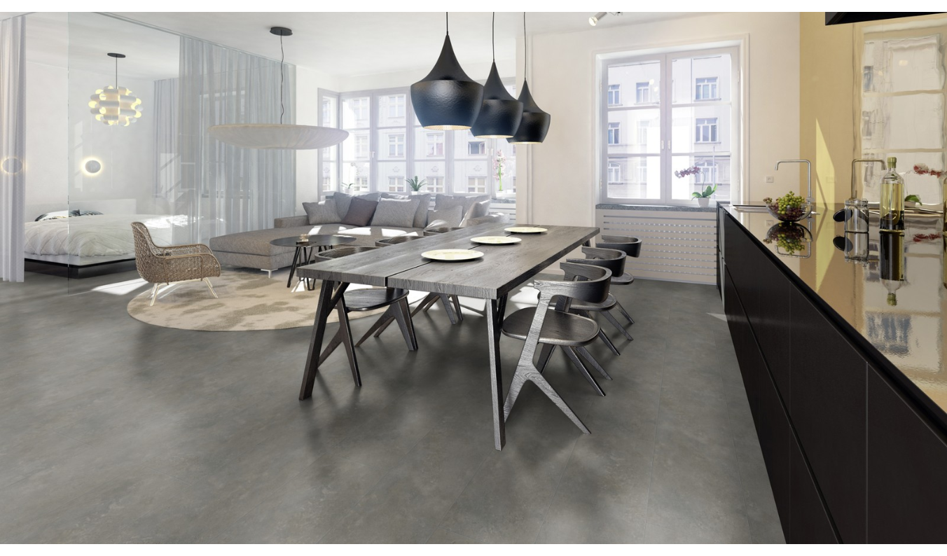 Parchet laminat Kronotex Mega Plus 4680 Loft Sur 8mm 1380x326mm