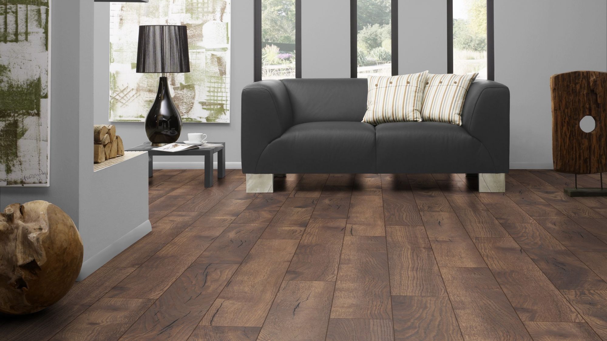 Parchet laminat Kronotex My Floor Villa 1221 PETTERSSON OAK BROWN 12mm