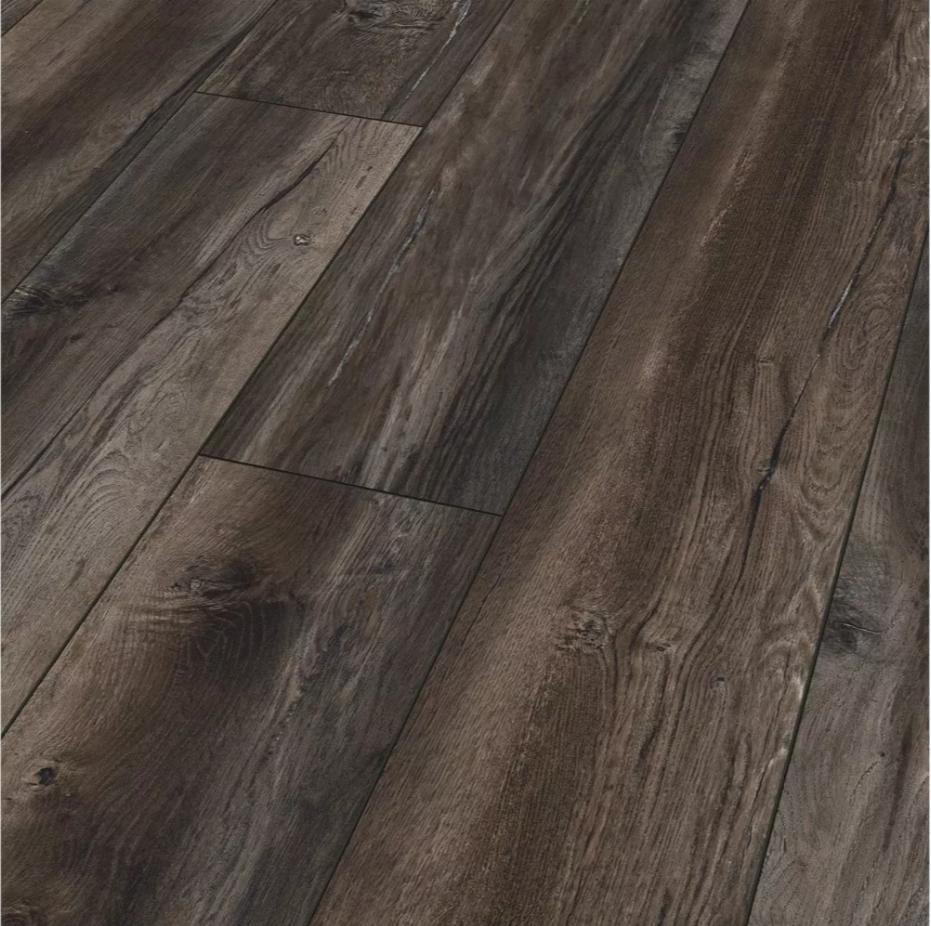 Parchet laminat Kronotex Robusto Stejar Harbour inchis D 3573 12mm