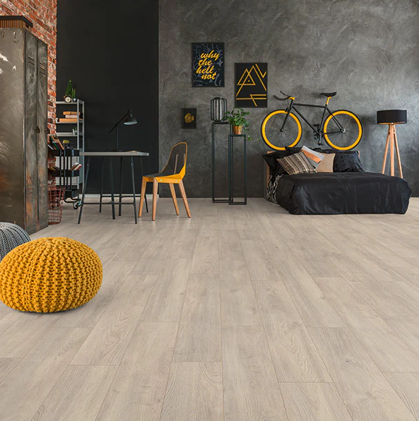 Parchet laminat Kronotex ROOMS Loft R1023 ELBA OAK TITANIUM 10mm