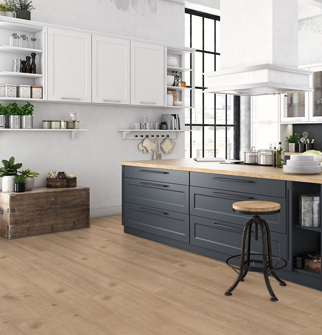 Parchet laminat Kronotex ROOMS Penthouse R1228 KASHMIR OAK PLATIN 12mm
