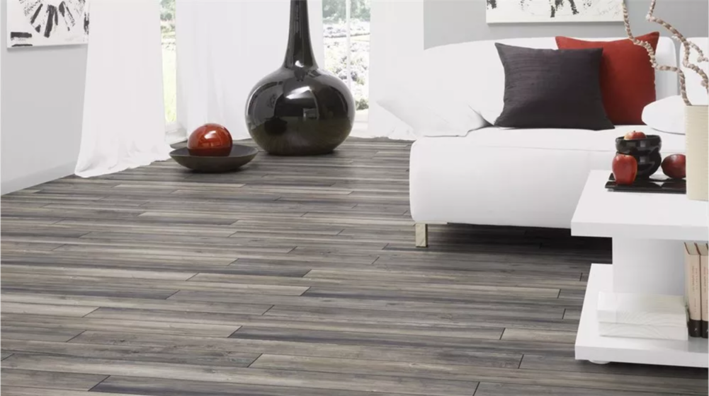 Parchet laminat Kronotex Stejar Harbour gri D 3572 10mm