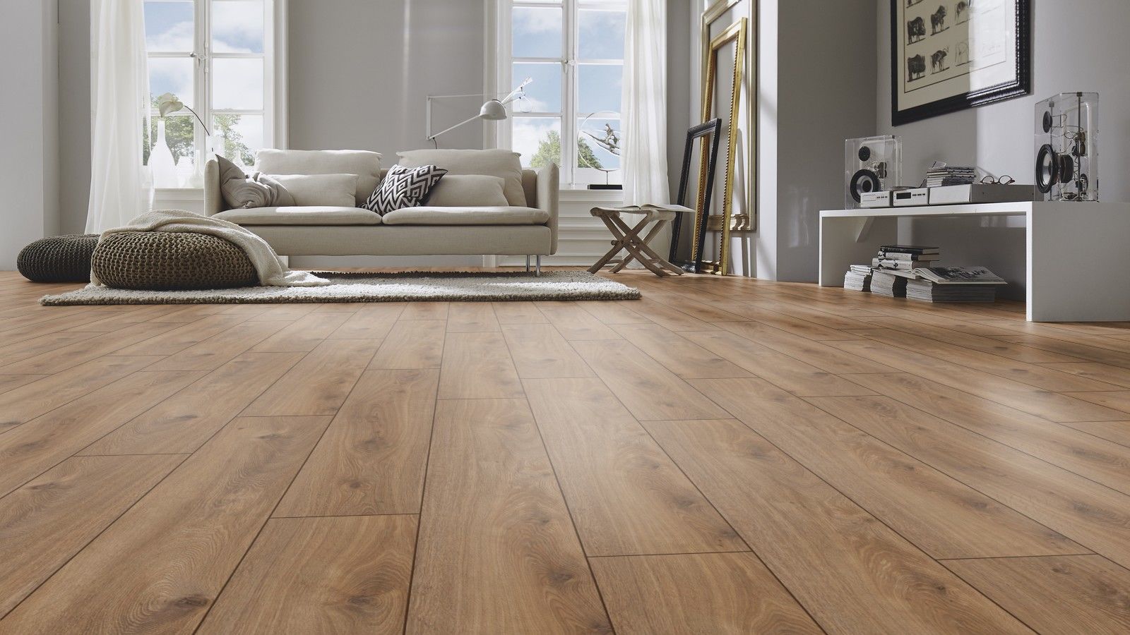 Parchet laminat Kronotex Stejar Natural Prestige D 4166 8mm
