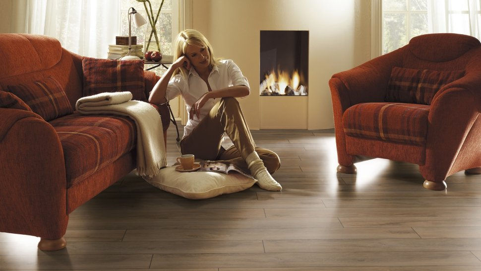 Parchet laminat Kronotex Superior Advanced Grand Oak Brown D 4957