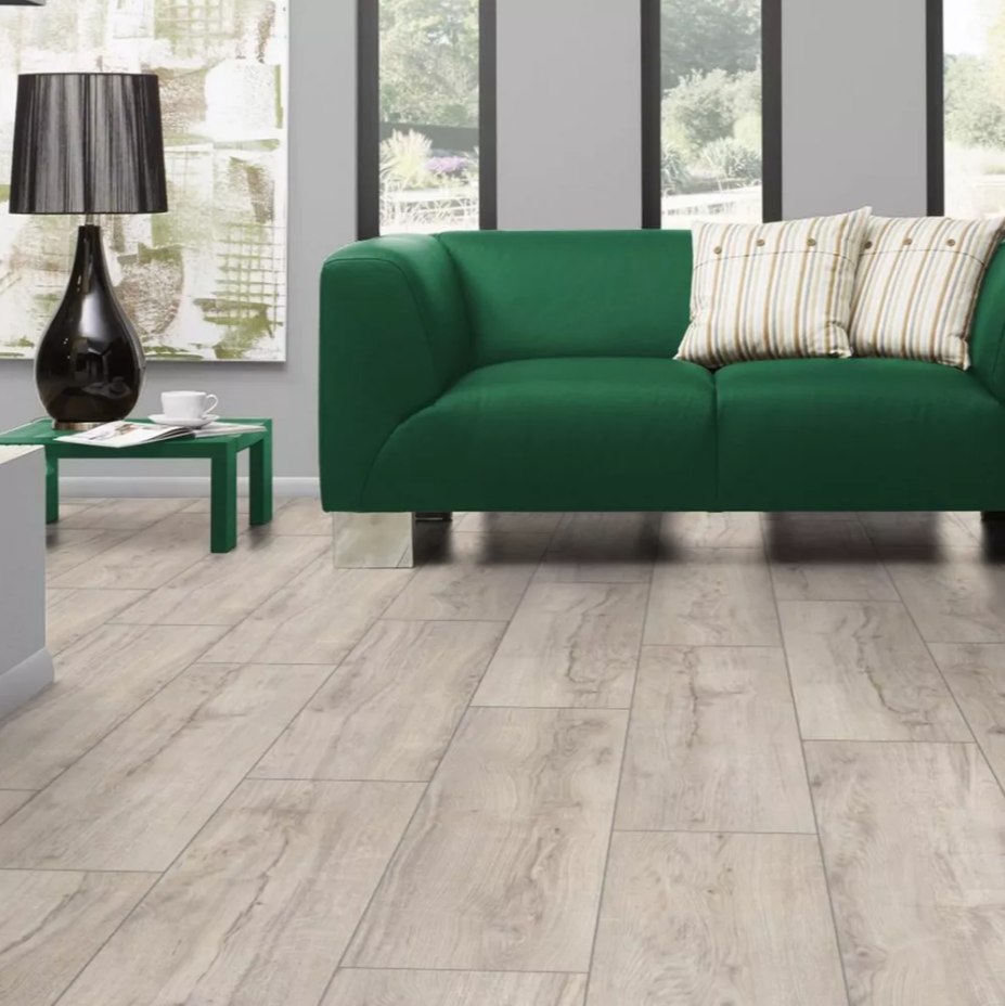 Parchet laminat Kronotex My Chalet  M1004 Stejar Vermont Alb 10mm