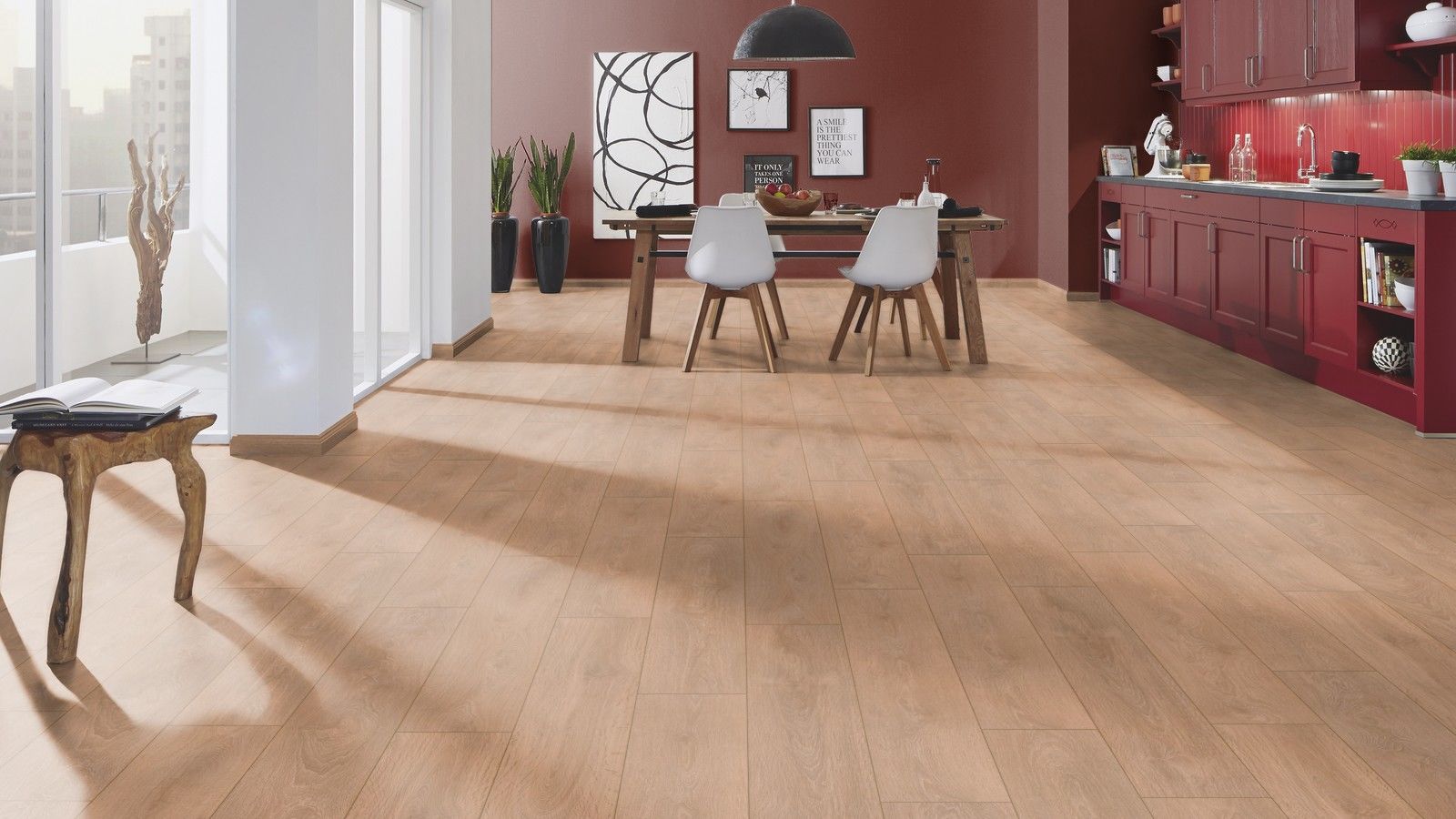Parchet laminat Krono Original 8634 Light Brushed Oak, Planked (LP) 12mm/33