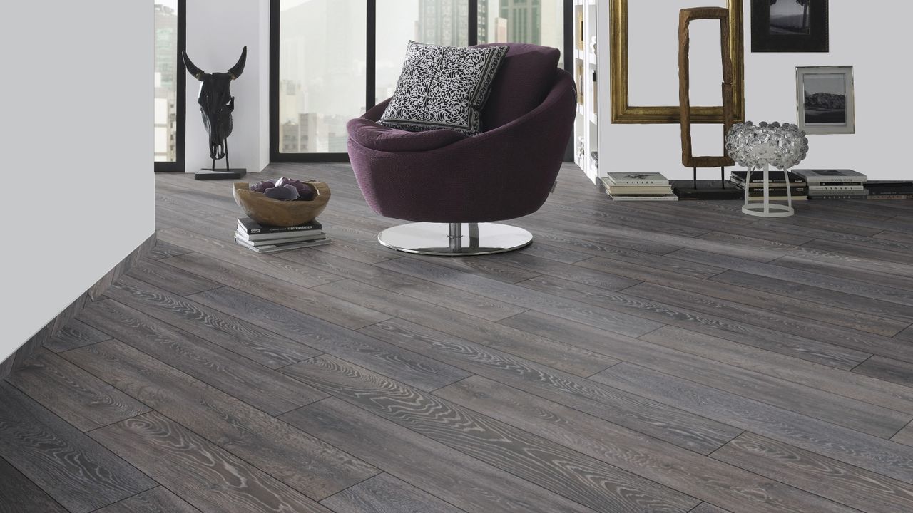 Parchet laminat Krono Original 5541 Bedrock Oak, Planked (HC) 12mm/33
