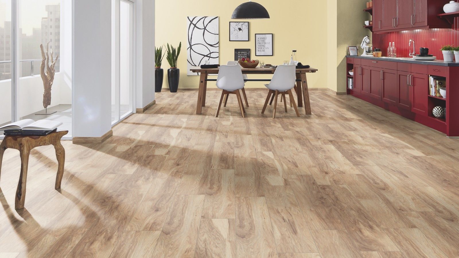Parchet laminat Krono Original 5943 Natural Hickory 10mm/33