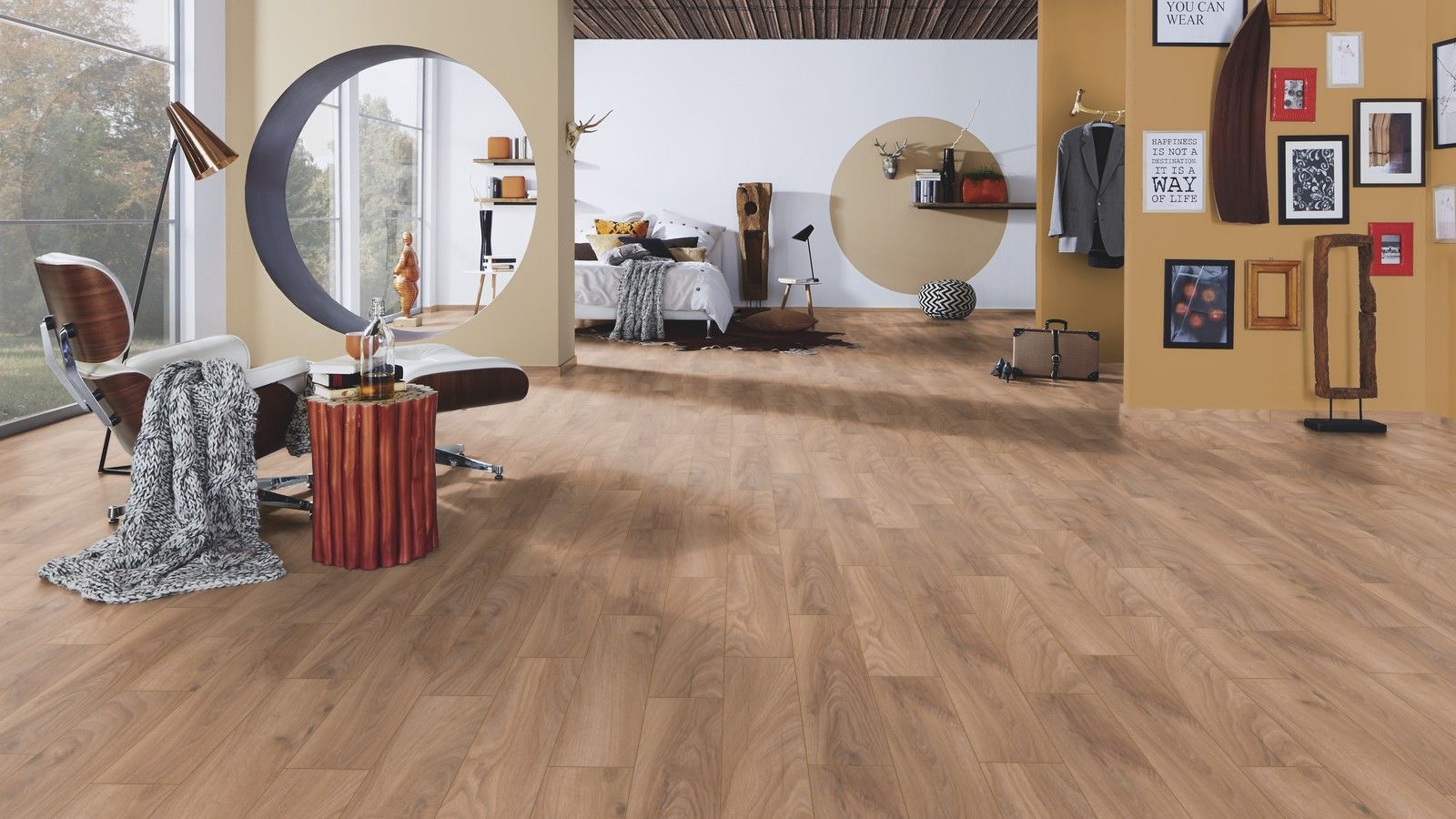 Parchet laminat Krono Original 5947 Historical Oak 10mm/33