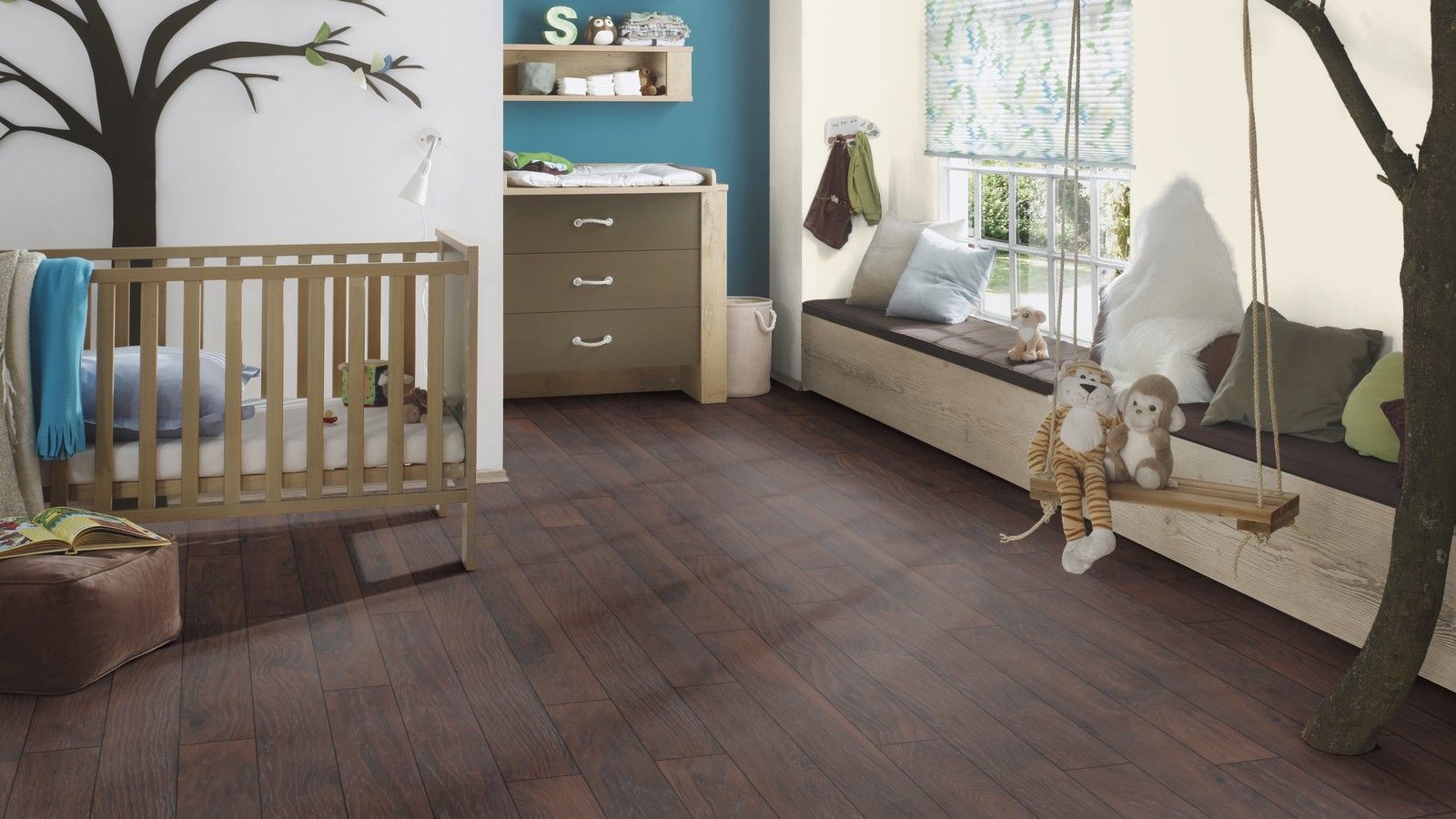Parchet laminat Krono Original 8157 Smoky Mountain Hickory, Planked (VH) 10mm/33