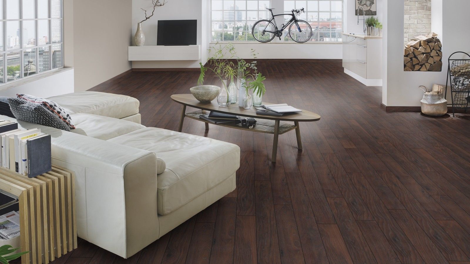 Parchet laminat Krono Original 8157 Smoky Mountain Hickory, Planked (VH) 10mm/33