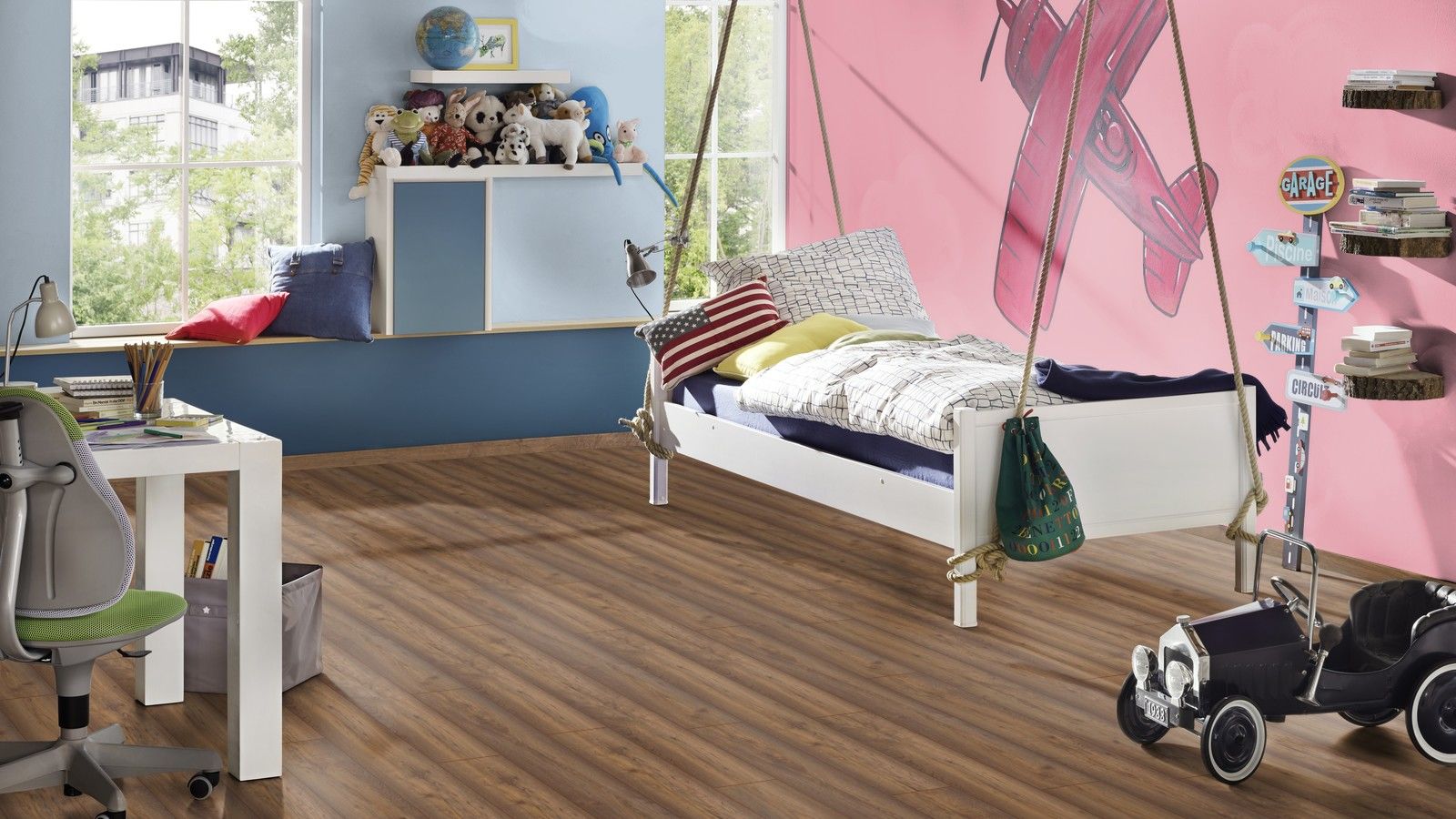 Parchet laminat Krono Original 8274 Modena Oak, Planked (RF) 8mm/32