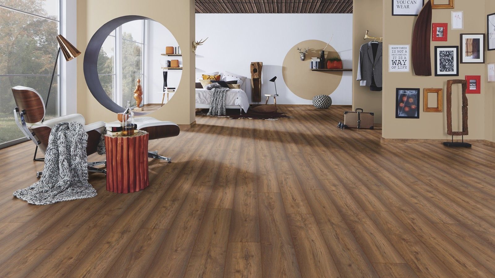 Parchet laminat Krono Original 8274 Modena Oak, Planked (RF) 8mm/32