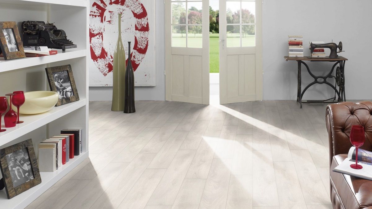 Parchet laminat Krono Original 8630 Aspen Oak, Planked (LP) 8mm/33