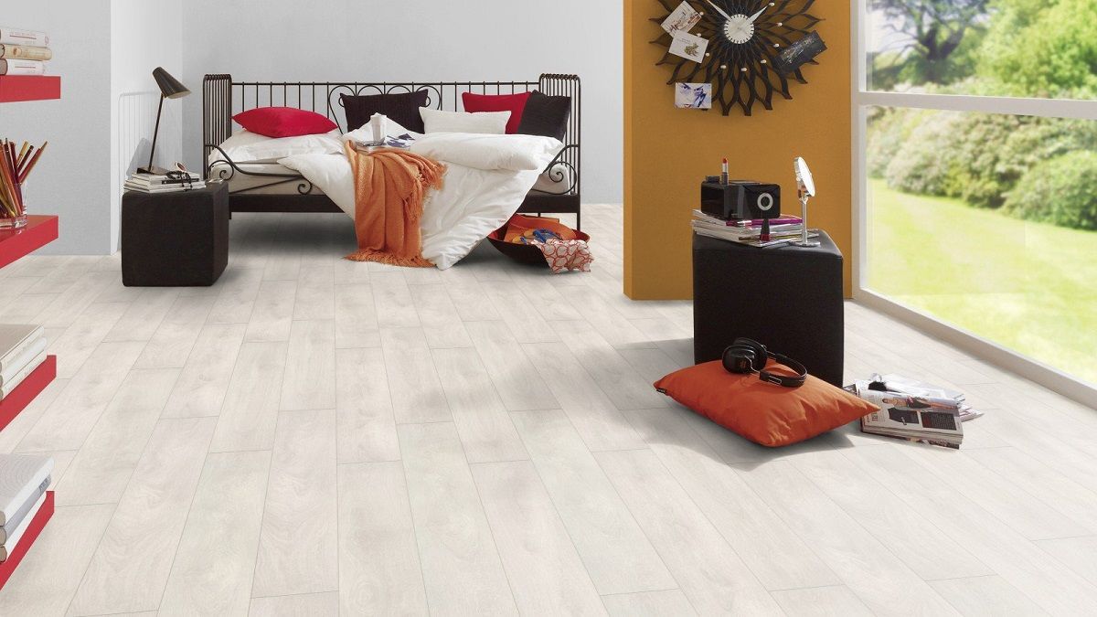 Parchet laminat Krono Original 8630 Aspen Oak, Planked (LP) 8mm/33