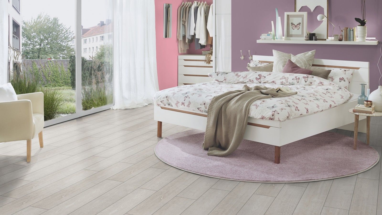 Parchet laminat Krono Original K031 Atlas Oak, Planked (GT) 8mm/32