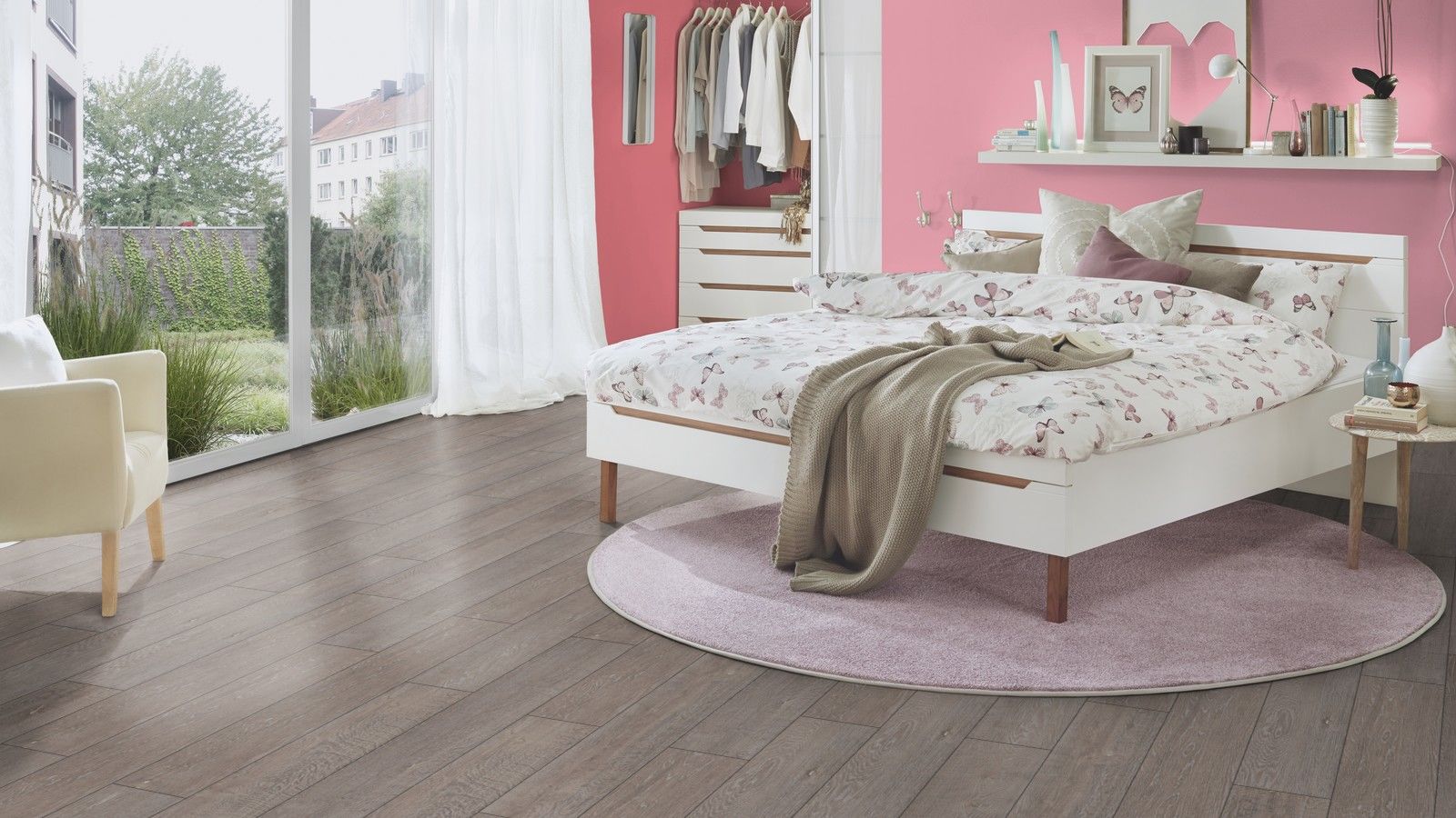 Parchet laminat Krono Original K032 Silver Dollar Oak, Planked (GT) 8mm/32