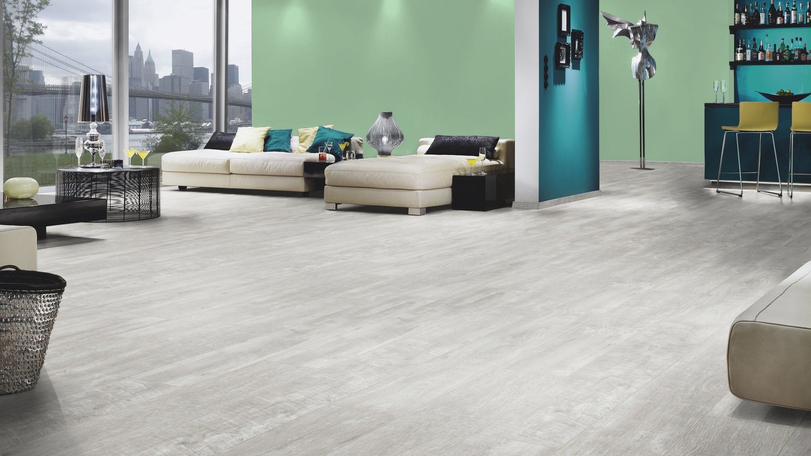Parchet laminat Krono Original K060 Alabaster Barnwood, Planked (BW) 12mm/33