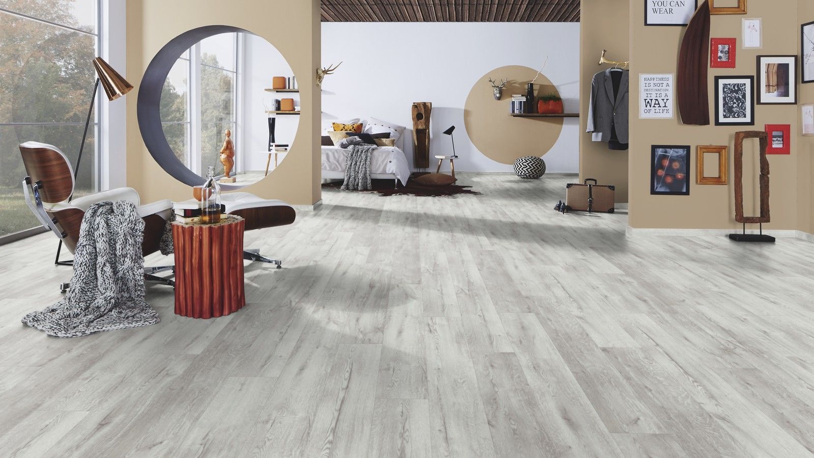 Parchet laminat Krono Original K278 Wonderland Oak, Planked (GT) 8mm/32