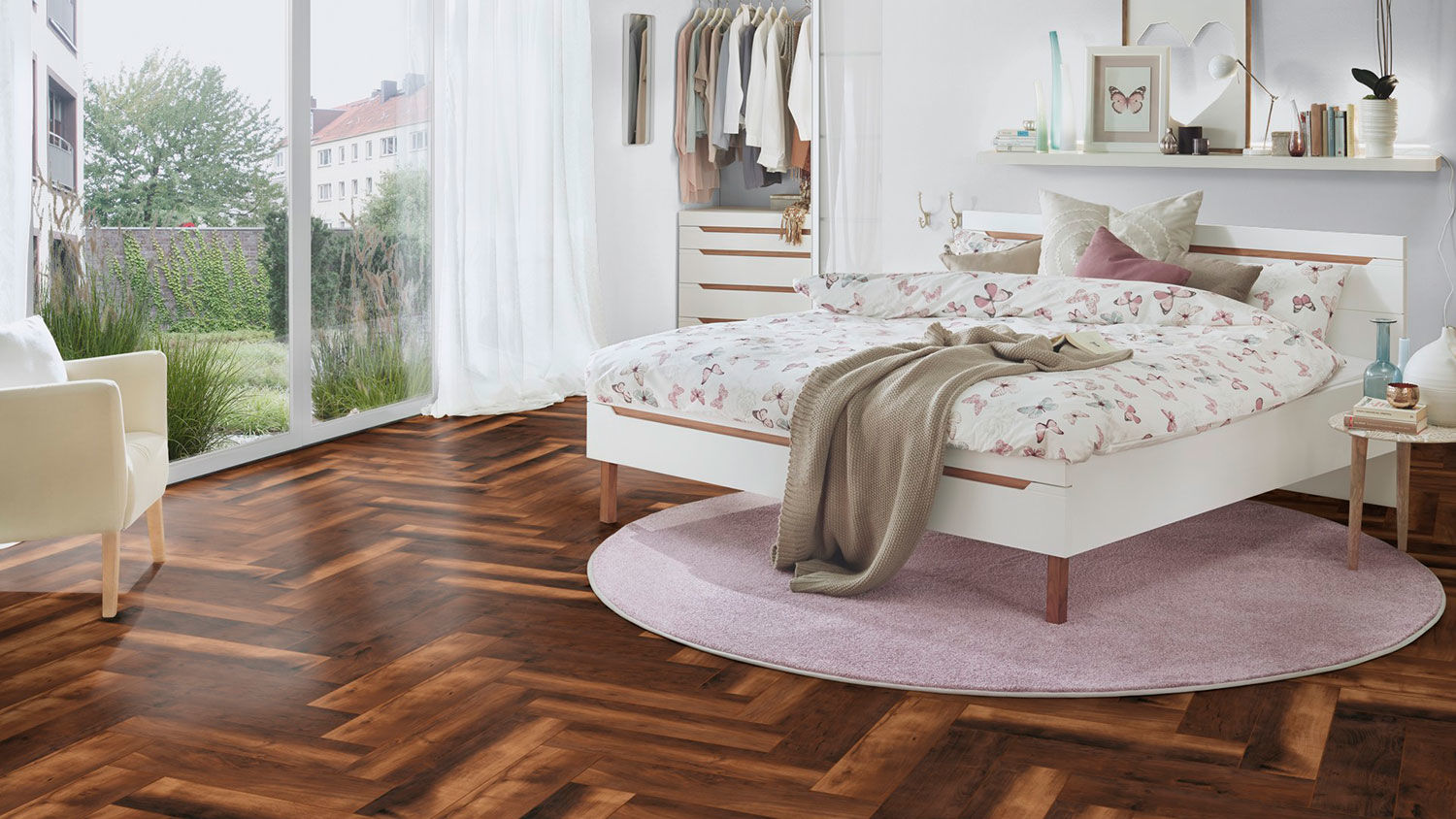 Parchet laminat Krono Original K411 LAGUNA OAK X-WAY, BRADUT (HO) 10mm/32