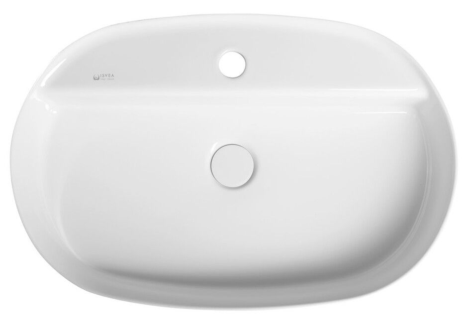 Lavoar ISVEA SAPHO INFINITY OVAL 60x40см 10NF65060