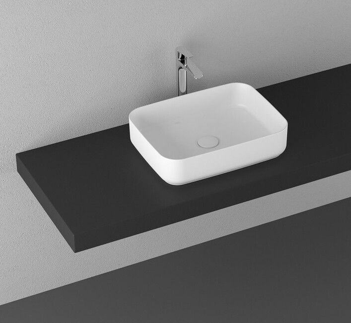 Lavoar ISVEA SAPHO INFINITY RECTANGLE 50 x 36см 10NF65050