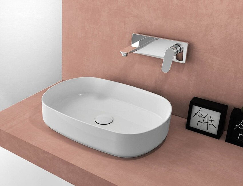 Раковина ISVEA Infinity Washbasin 55 cm 10NF65055