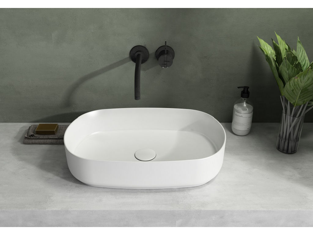 Раковина ISVEA Infinity Washbasin 55 cm 10NF65055