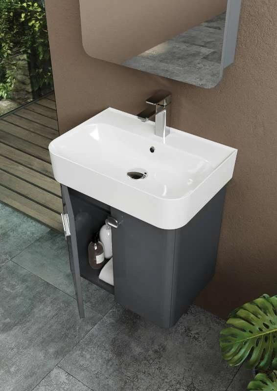 Lavoar Isvea SISTEMA U 55 x 38см white